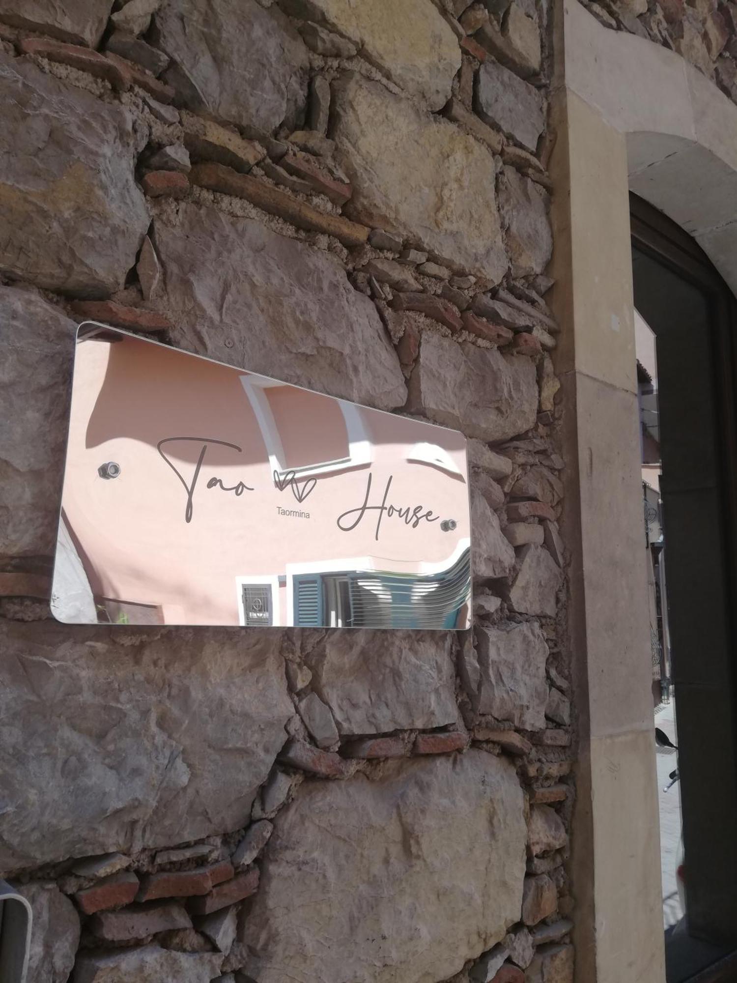 Apartmán Tao House Taormina Exteriér fotografie