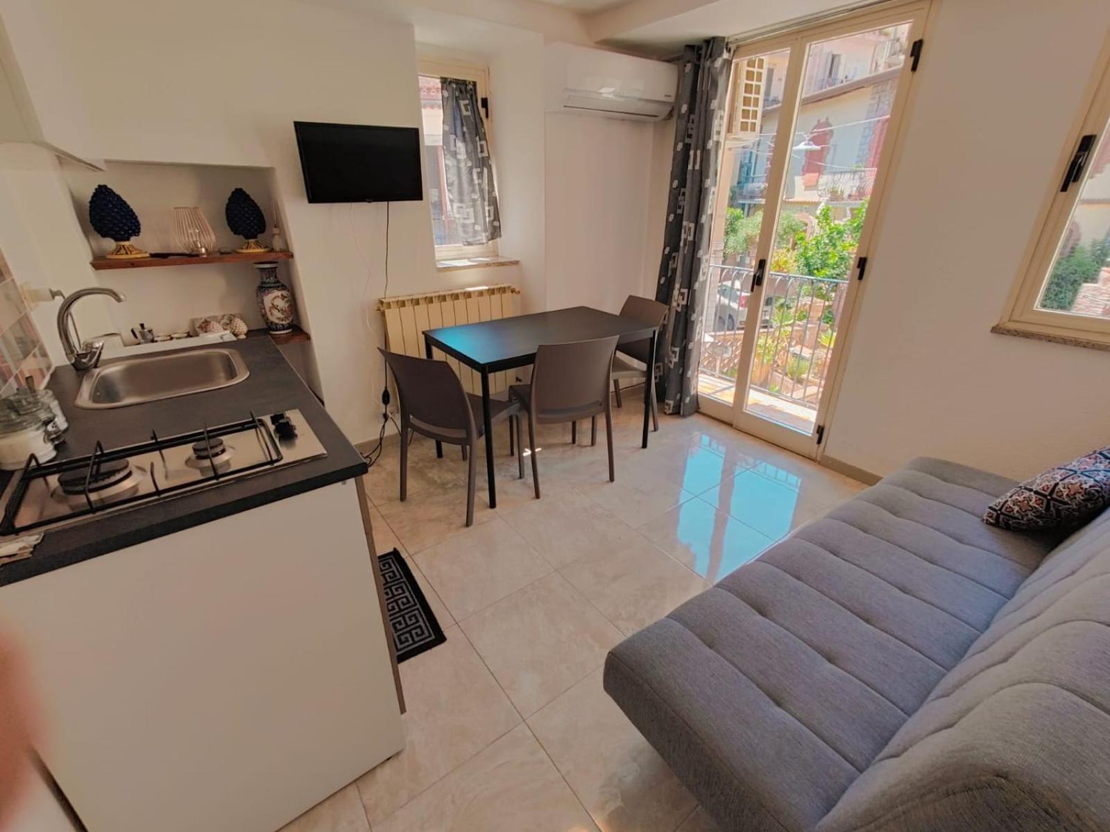 Apartmán Tao House Taormina Exteriér fotografie