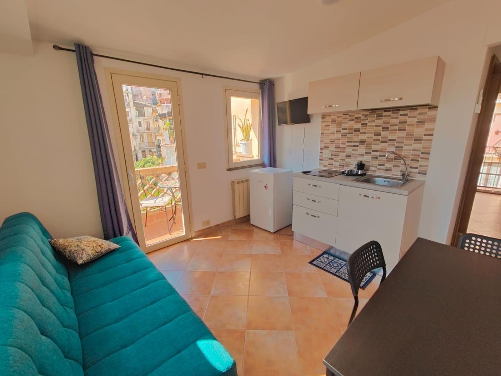 Apartmán Tao House Taormina Exteriér fotografie